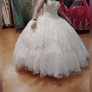 Quinceañera ball gown